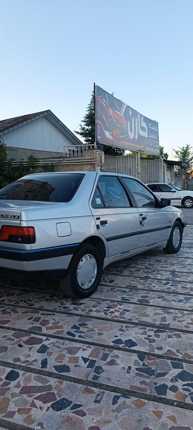 پژو 405 GLX - 1391