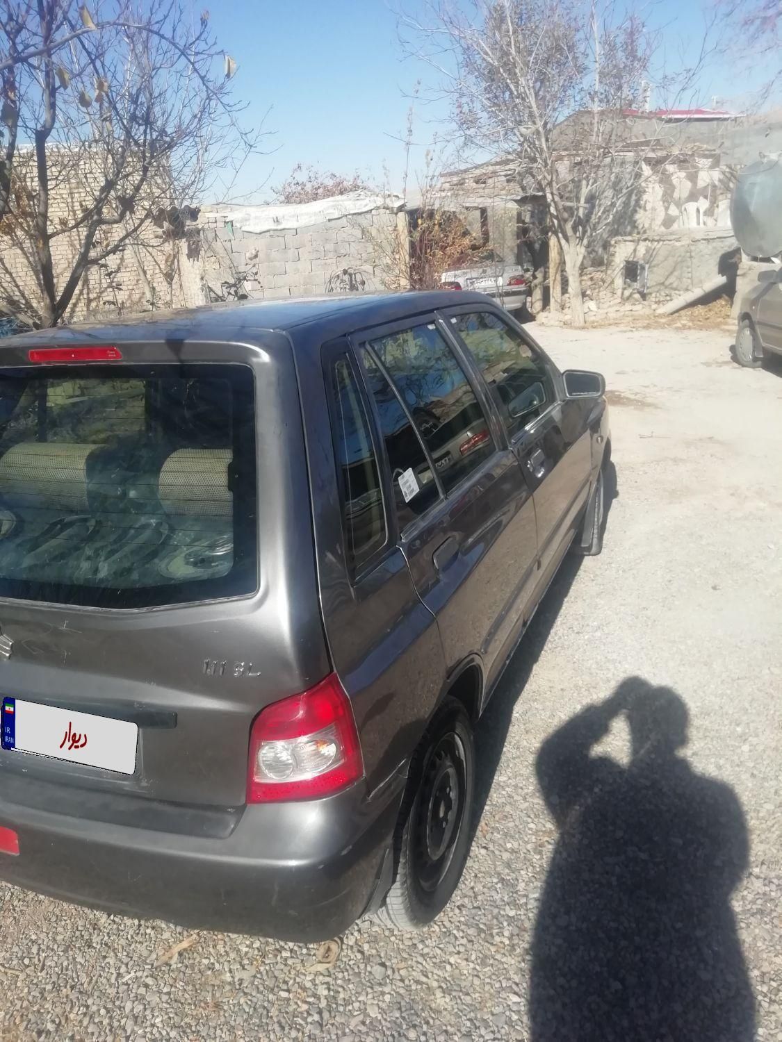 پراید 111 SL - 1389