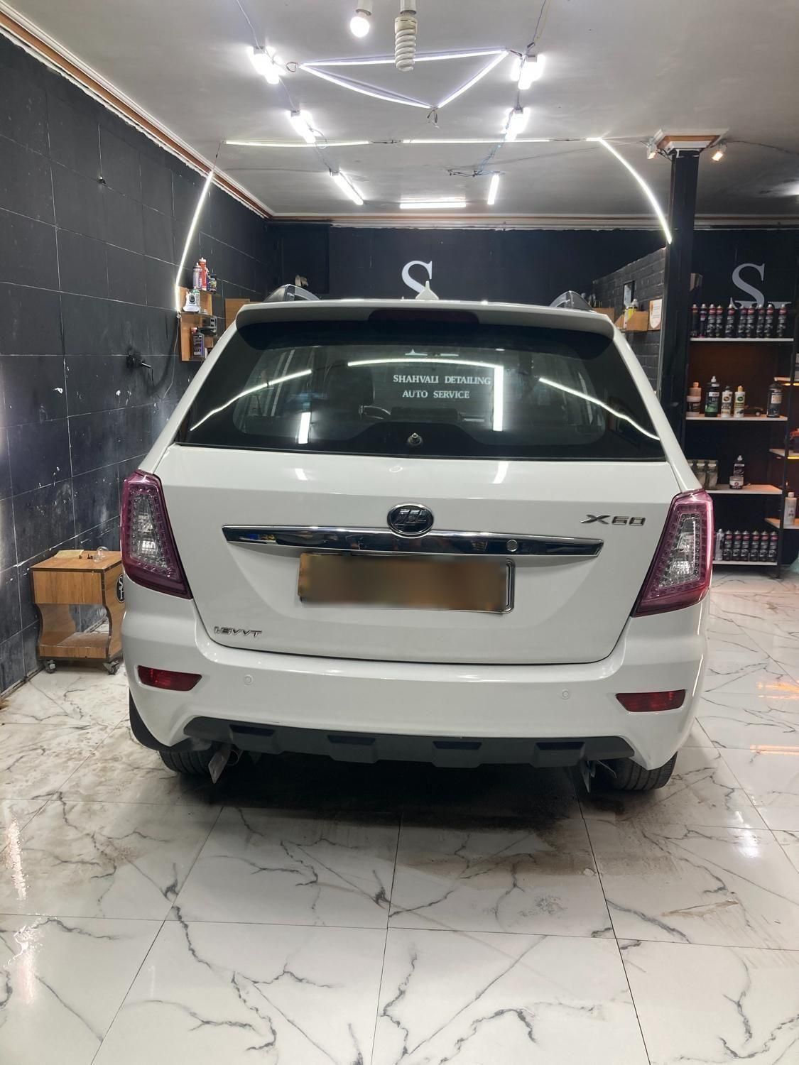 لیفان X60 دنده‌ای - 2015