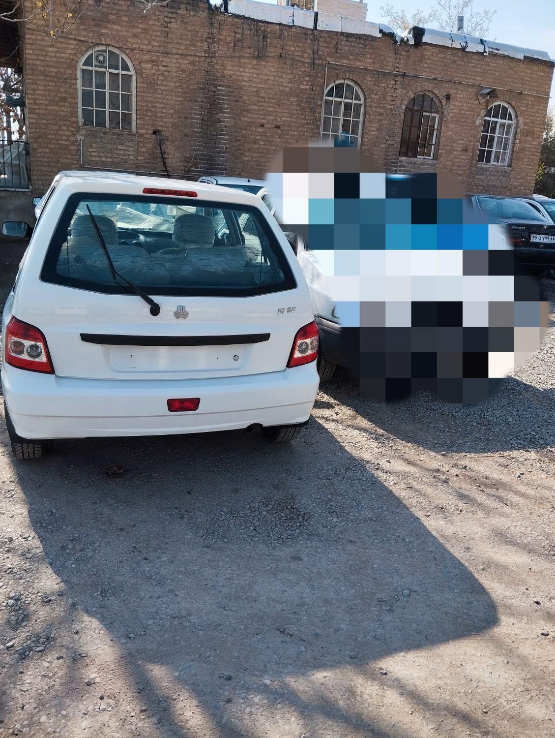 پراید 111 SE - 1398