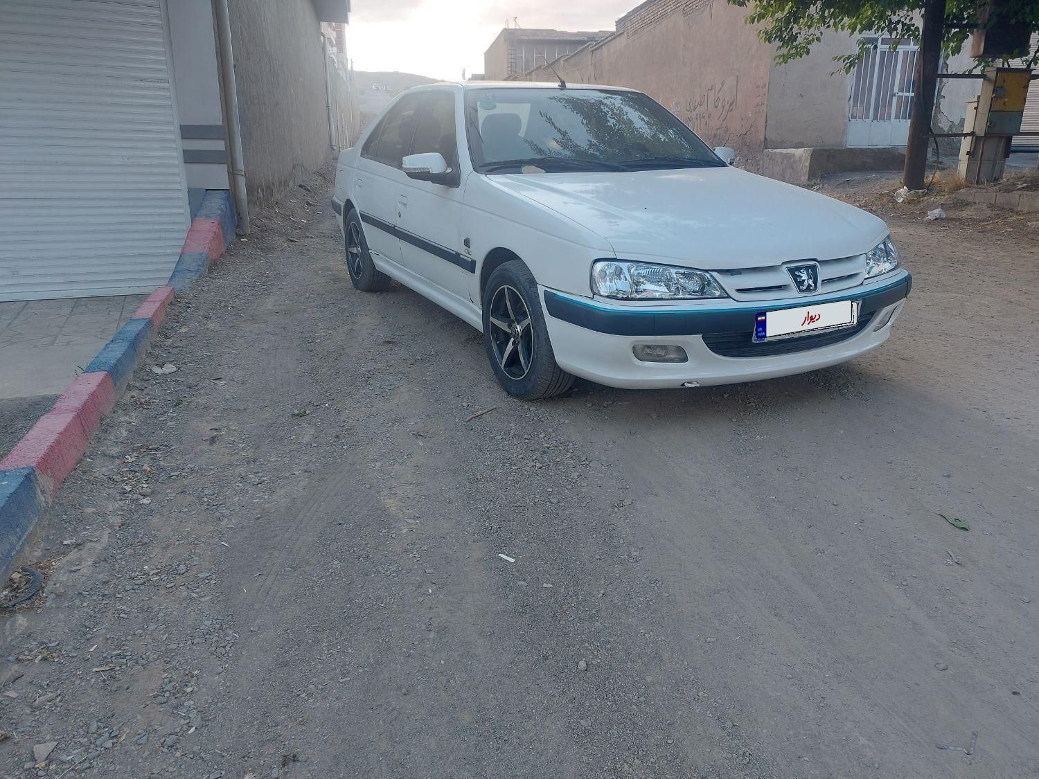 پژو پارس دوگانه سوز - 1389