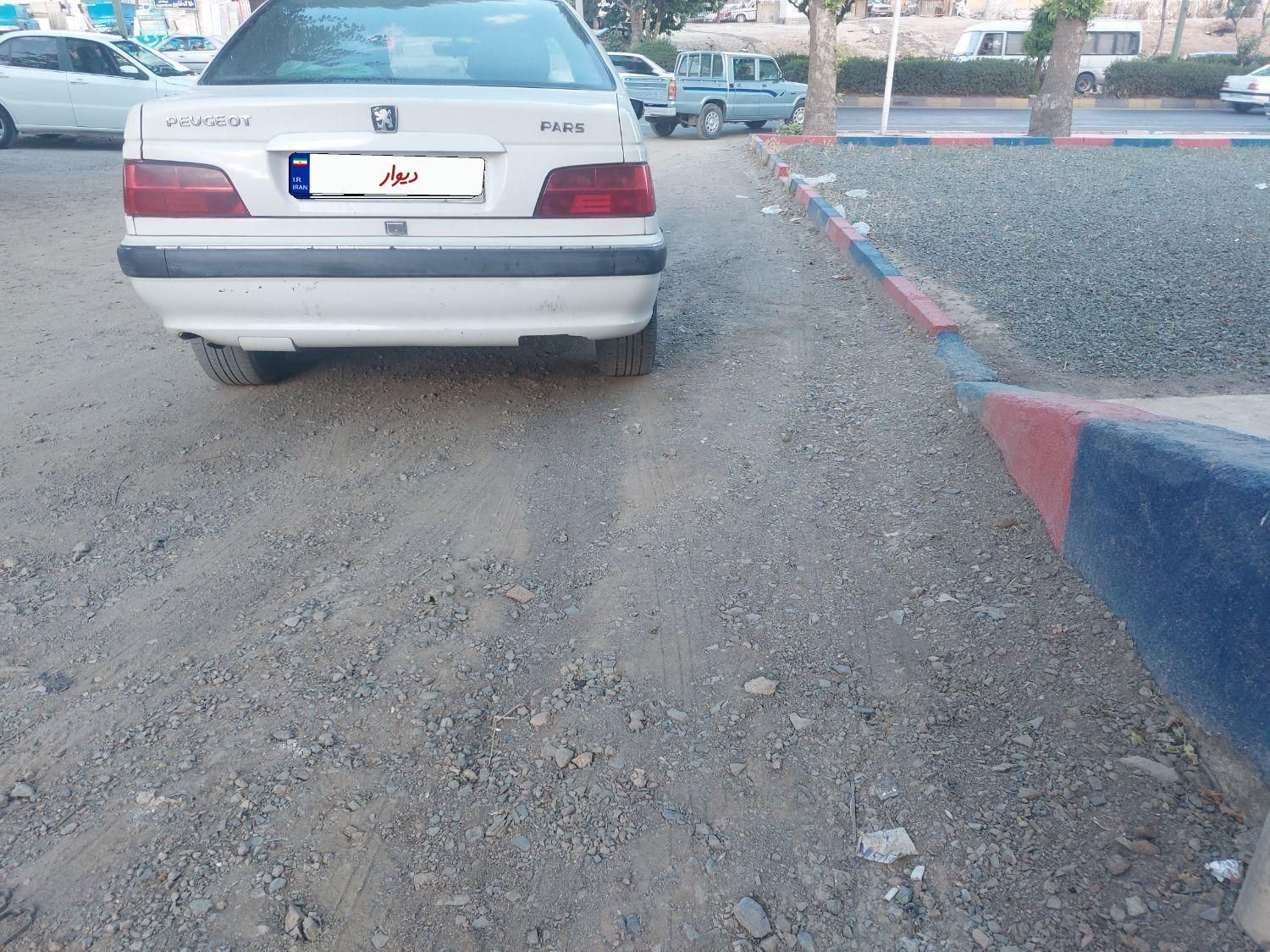 پژو پارس دوگانه سوز - 1389