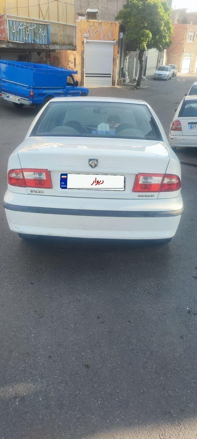 خودرو سمند، LX آگهی ann_18546940
