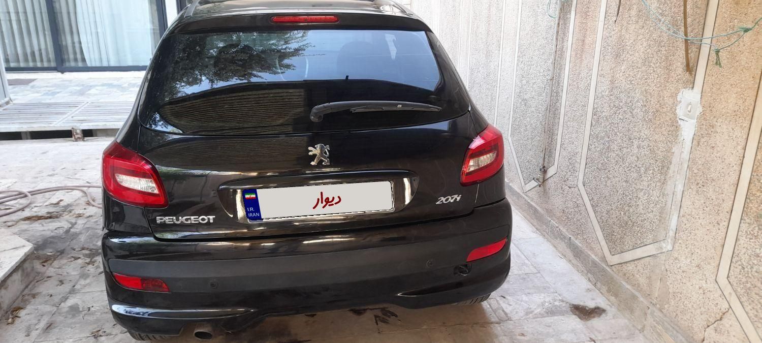 پژو 207 دنده‌ای فرمان هیدرولیک - 1398