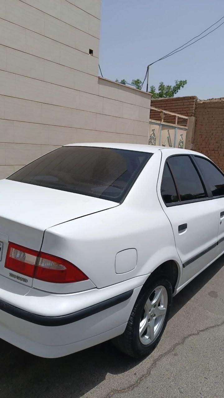 سمند LX EF7 دوگانه سوز - 1389