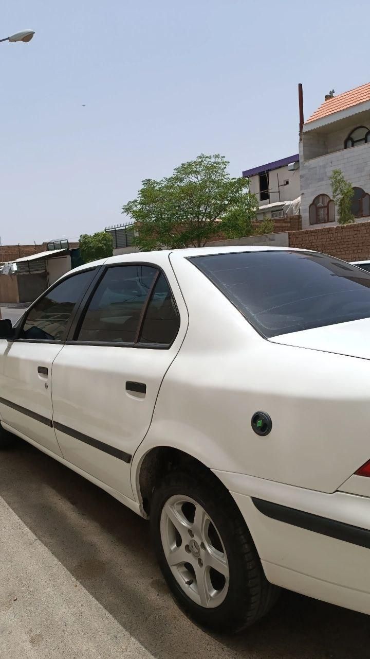 سمند LX EF7 دوگانه سوز - 1389