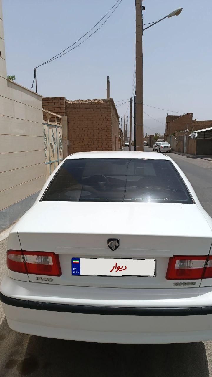 سمند LX EF7 دوگانه سوز - 1389