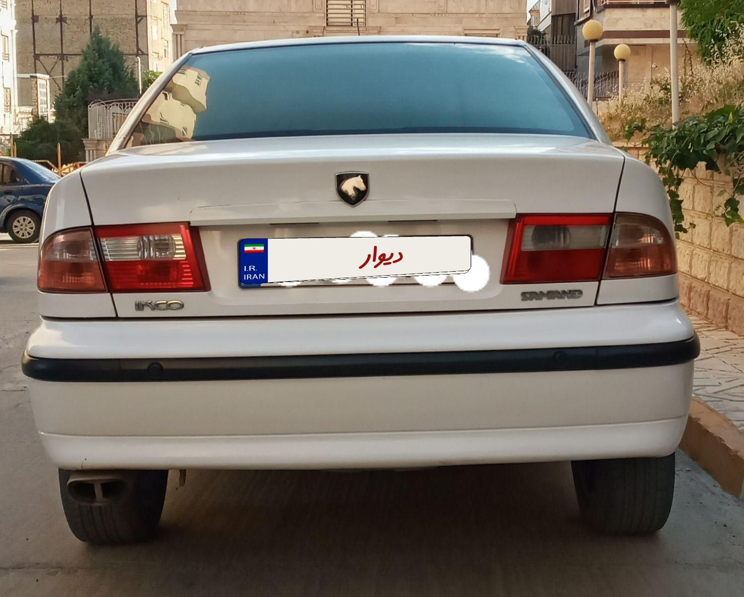 خودرو سمند، LX آگهی ann_18546967