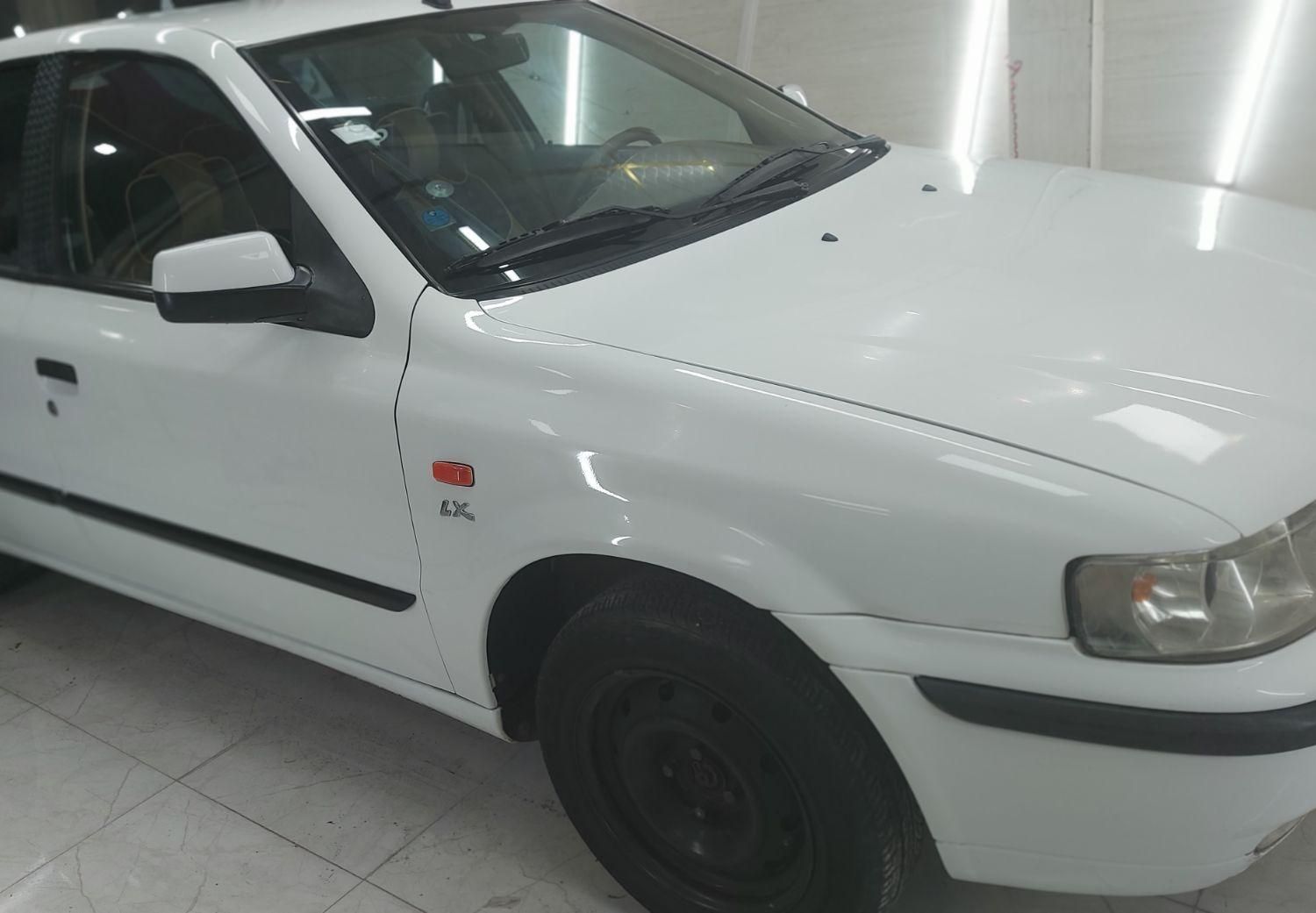 سمند LX XU7 - 1395