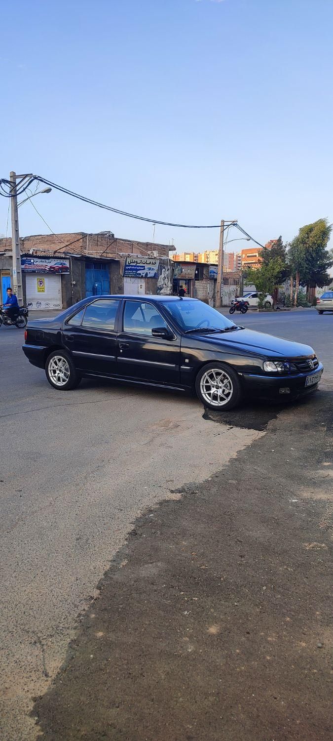 پژو پارس XU7ساده - 1381
