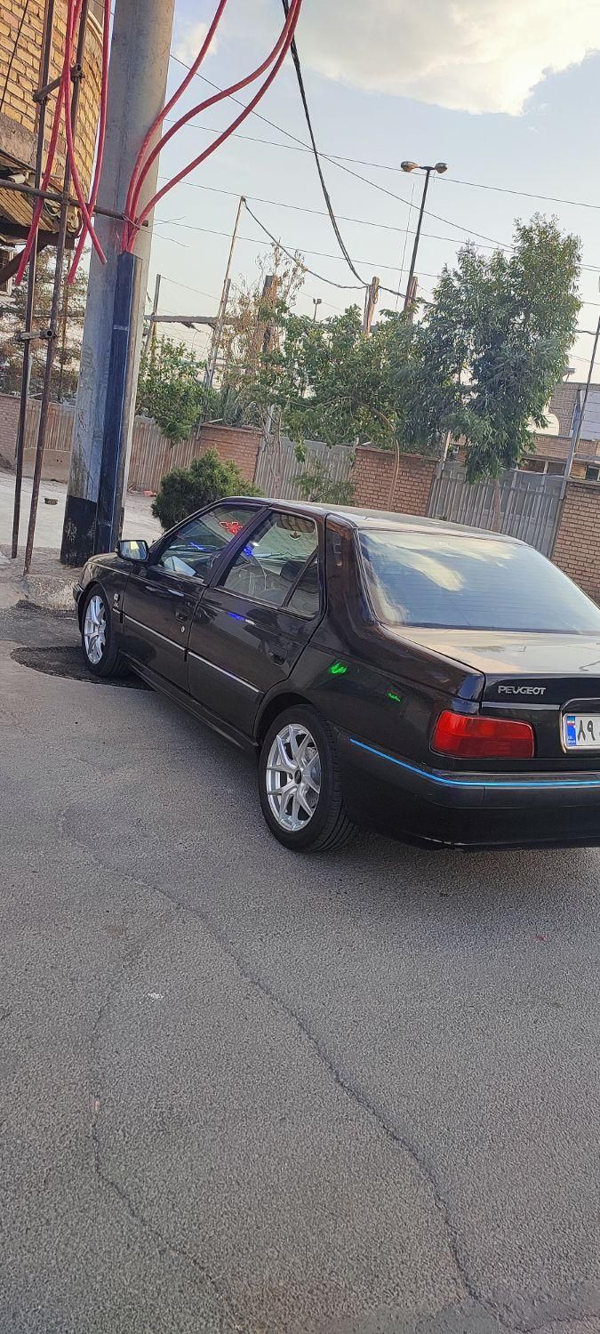 پژو پارس XU7ساده - 1381