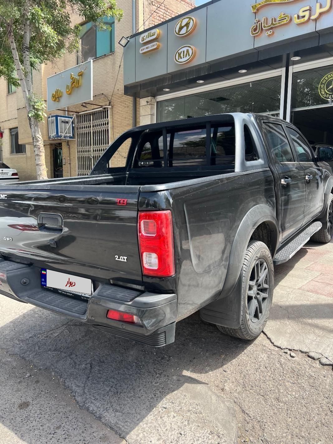 کی ام سی T8 ۱.۵ لیتر توربو - 2022