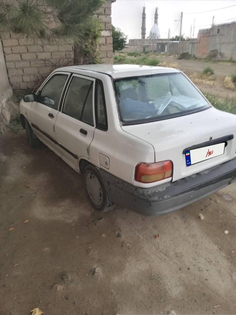پراید صبا بنزینی - 1384