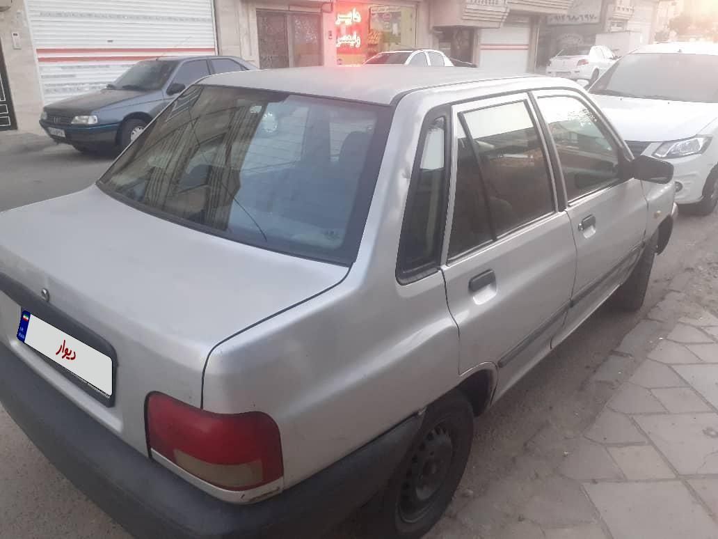 پراید صبا بنزینی - 1386