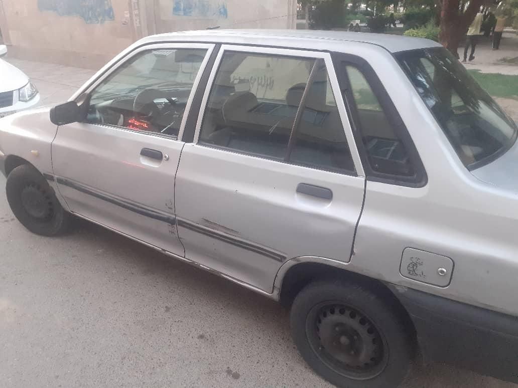 پراید صبا بنزینی - 1386