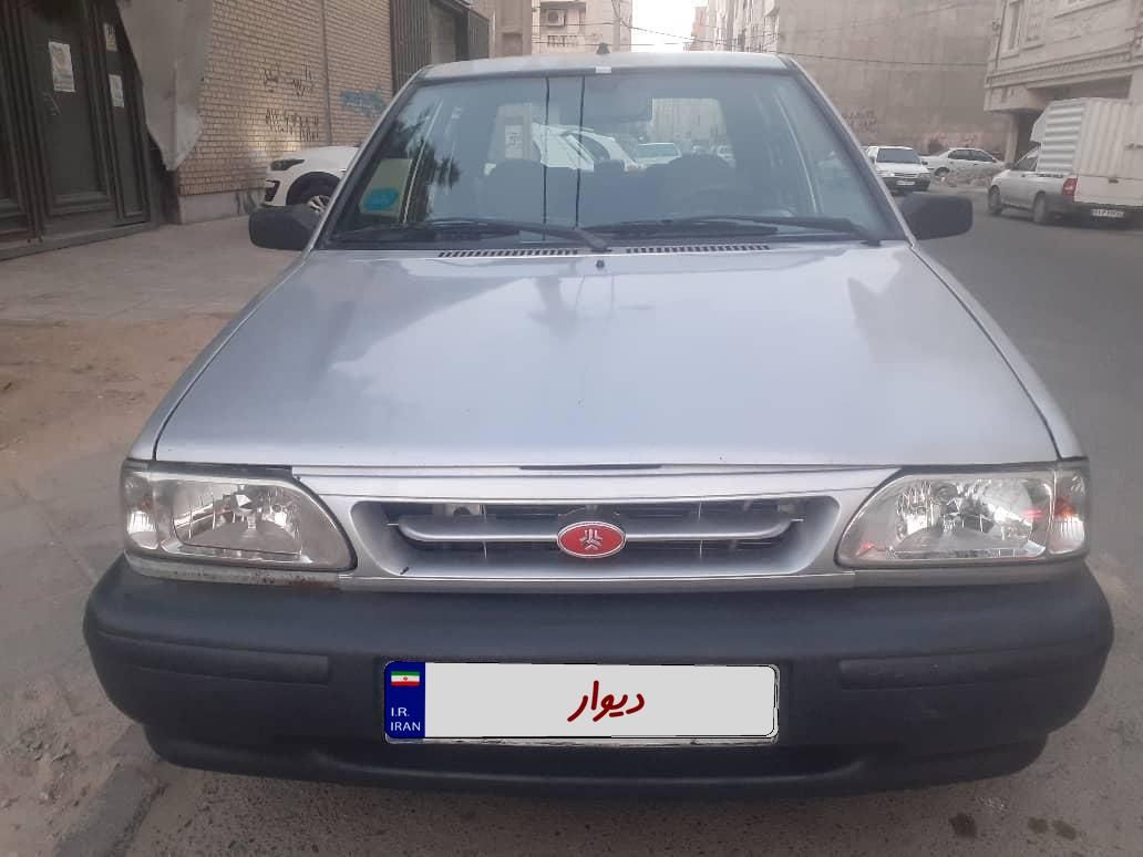 پراید صبا بنزینی - 1386