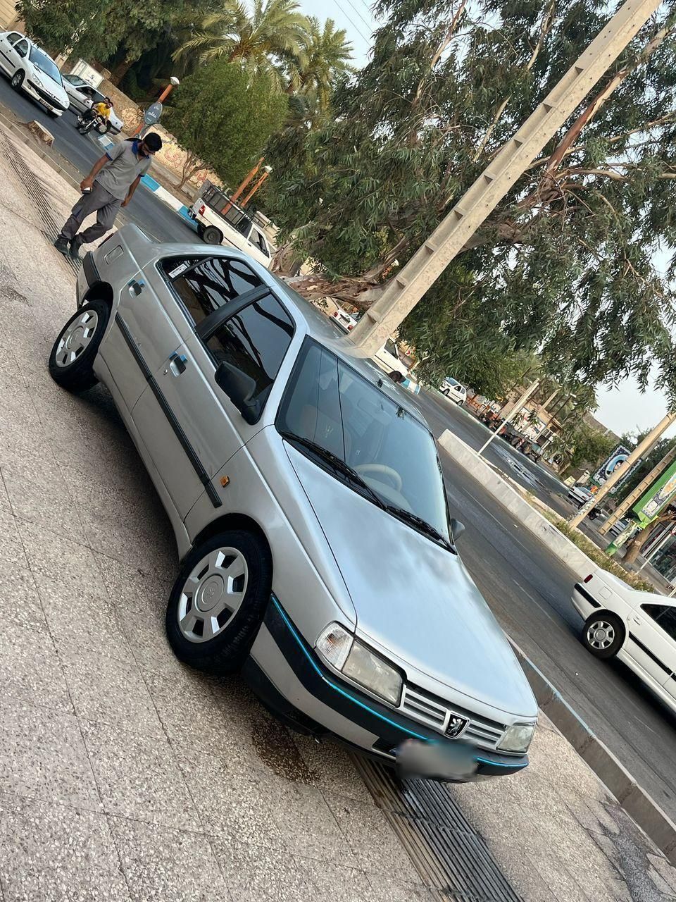 پژو 405 GLX - 1391