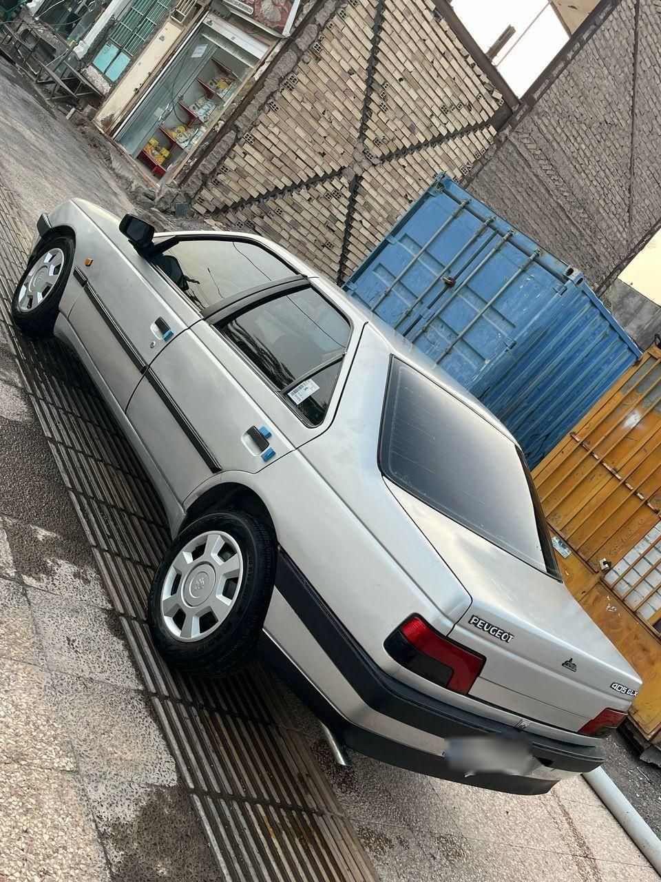 پژو 405 GLX - 1391