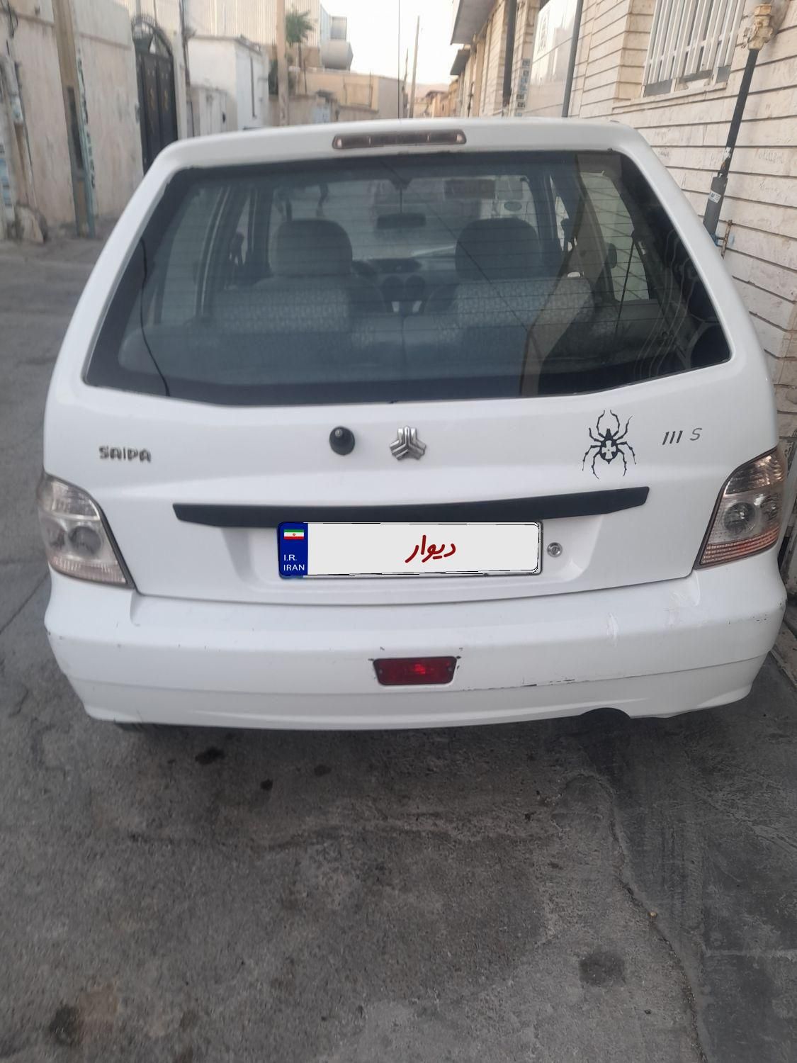 پراید 111 SX - 1391