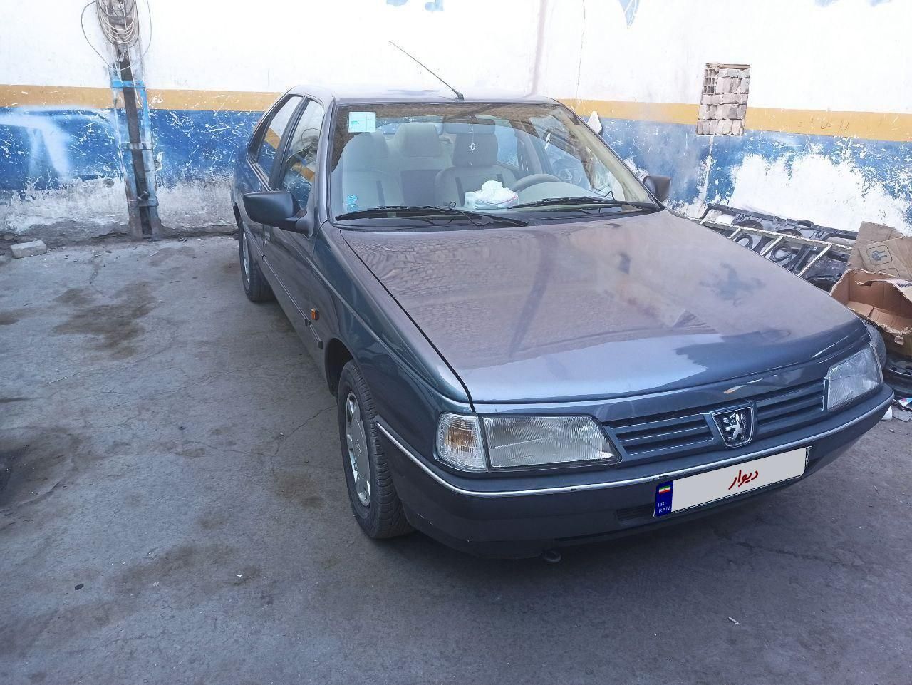 پژو 405 GLX - 1395