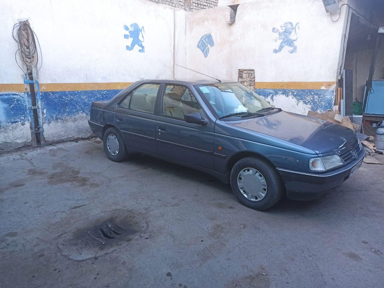 پژو 405 GLX - 1395