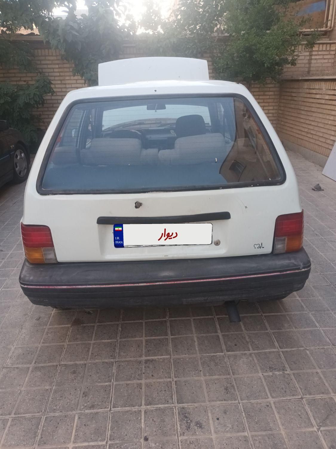 پراید 111 LX - 1376