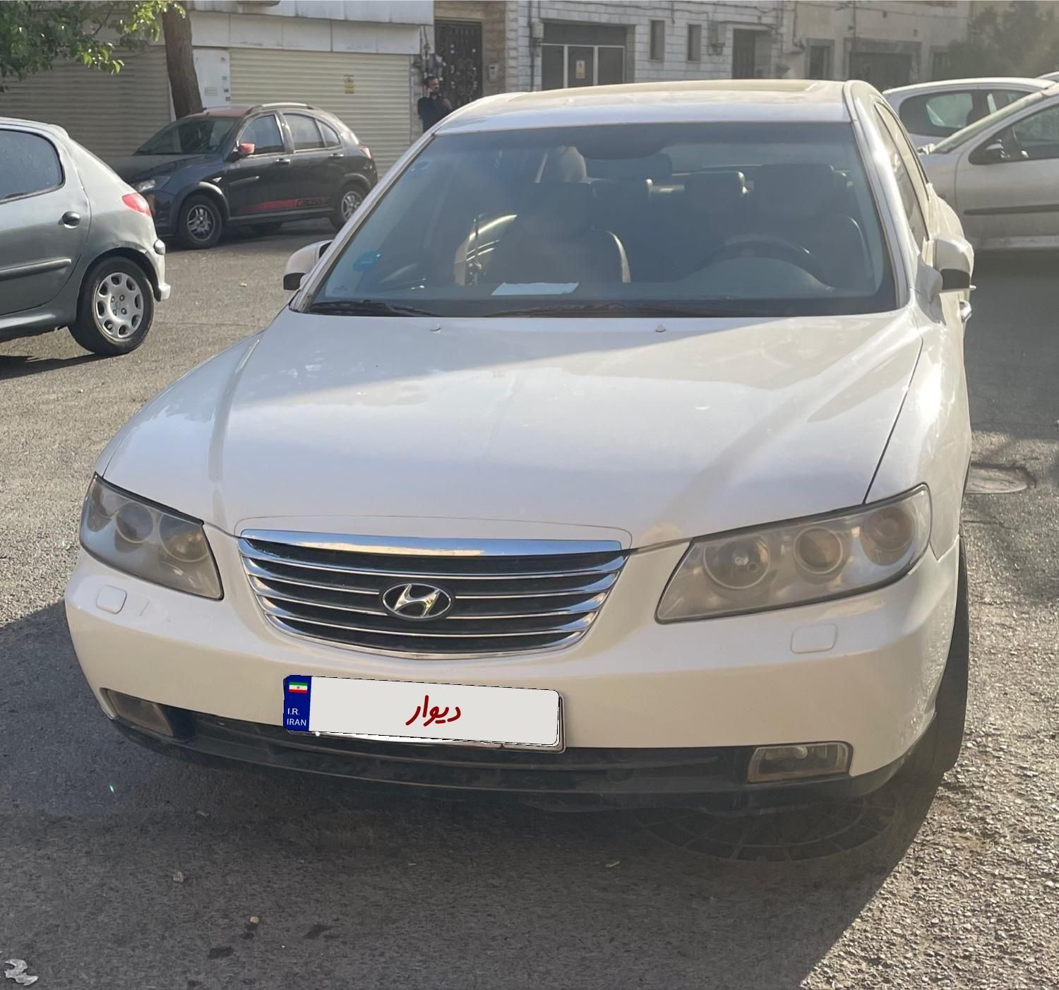هیوندای آزرا (گرنجور) 3300cc - 2006