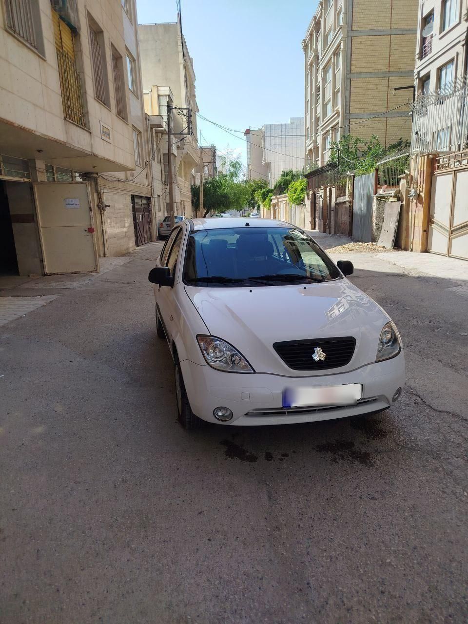 تیبا 2 EX رینگ آلومینیومی - 1400