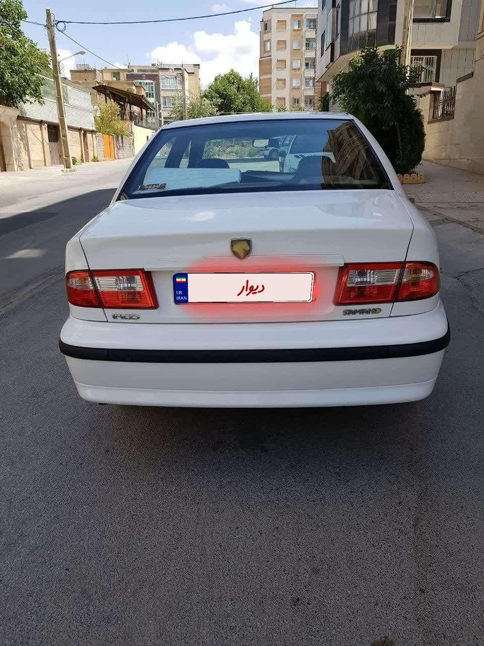 سمند LX EF7 - 1393