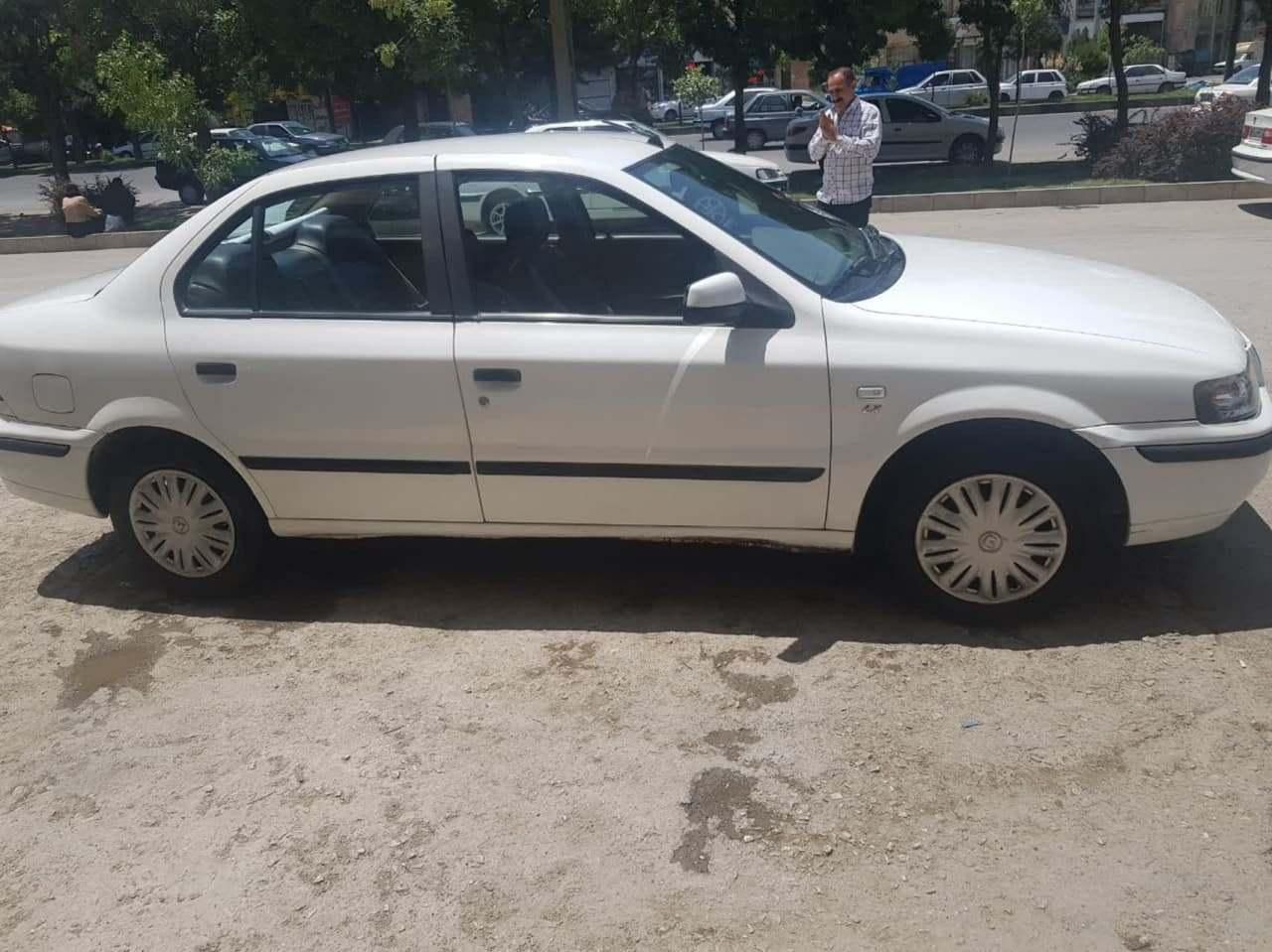 سمند LX EF7 - 1393