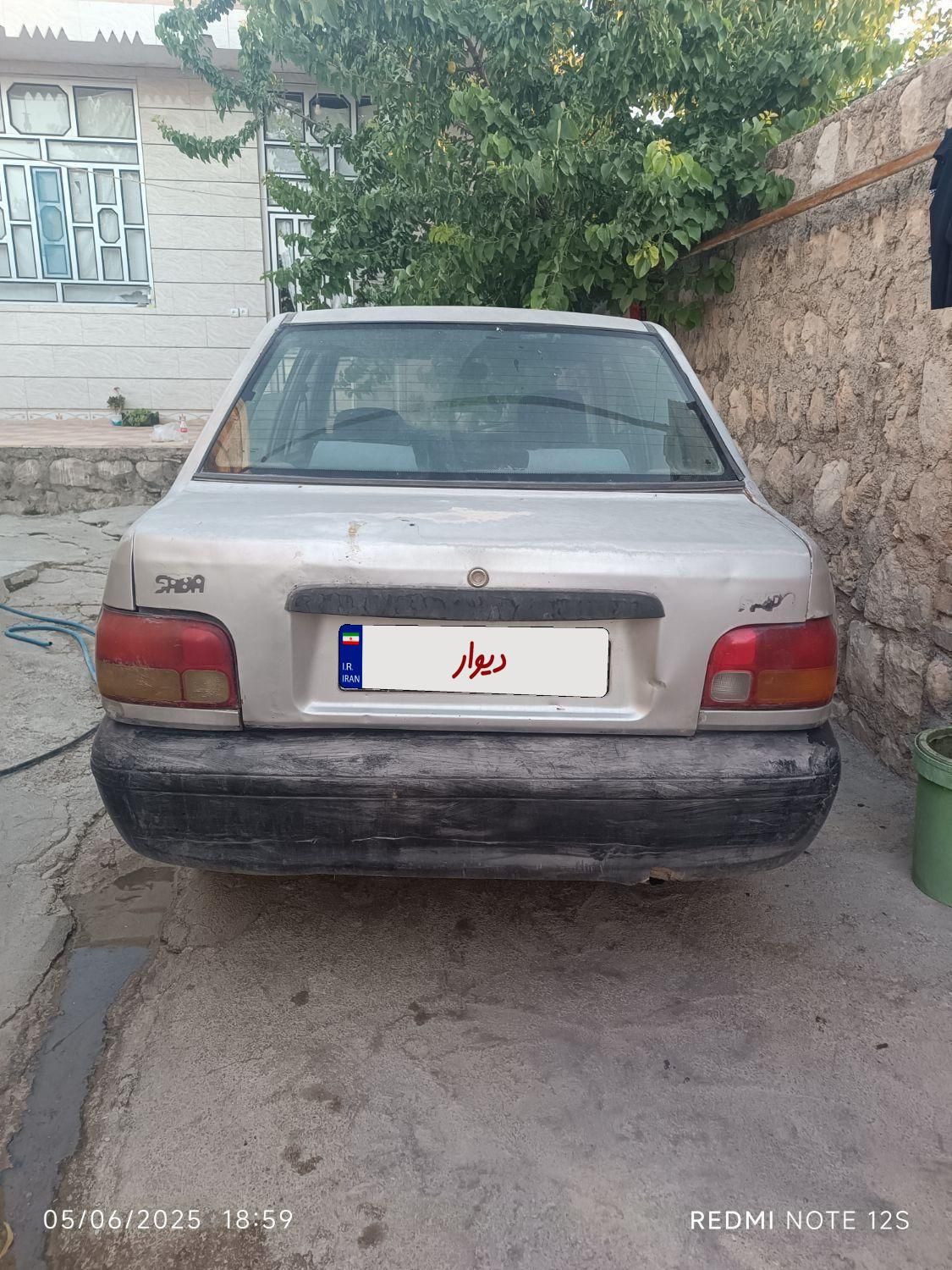 پراید 131 EX - 1391