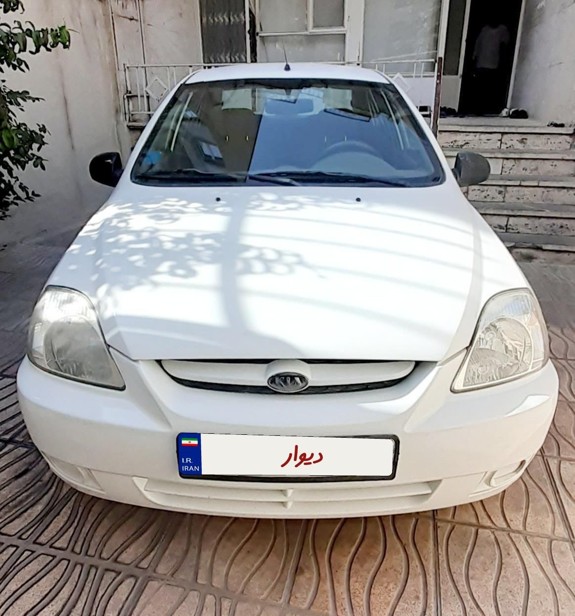 کیا ریو مونتاژ دنده ای LS - 2006
