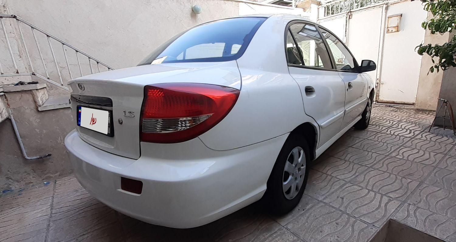 کیا ریو مونتاژ دنده ای LS - 2006
