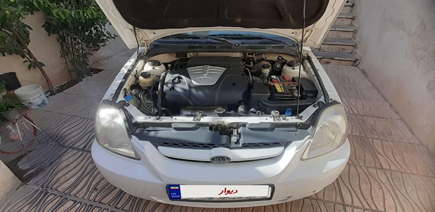 کیا ریو مونتاژ دنده ای LS - 2006