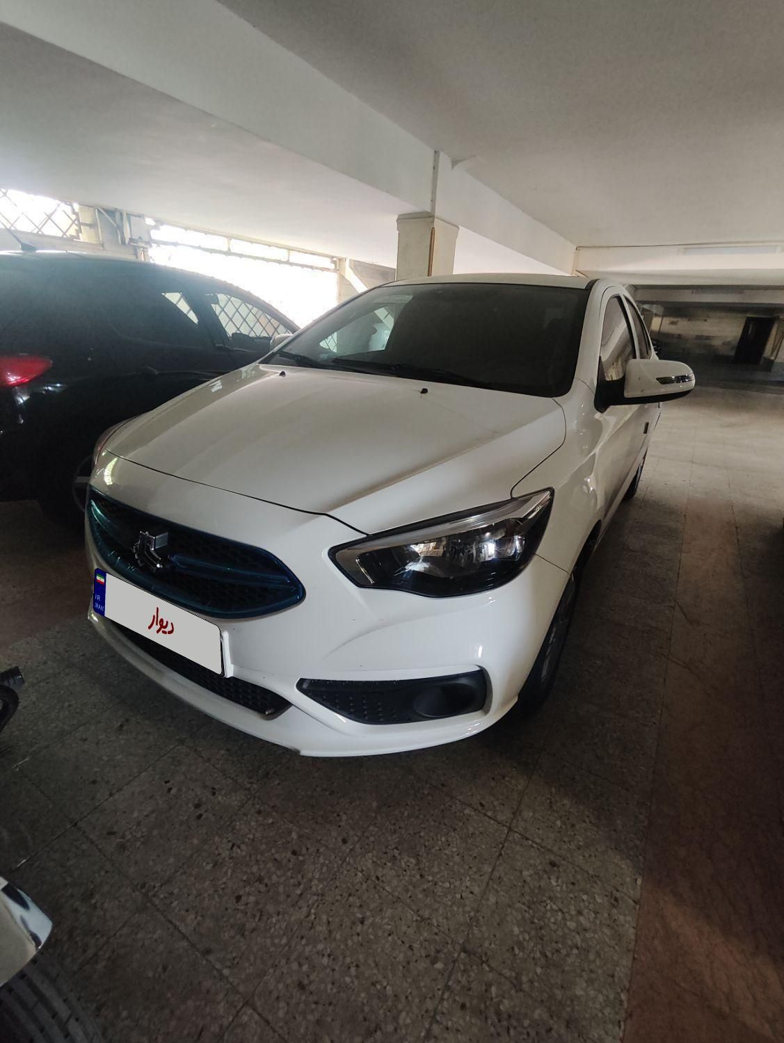 شاهین G اتوماتیک CVT - 1404
