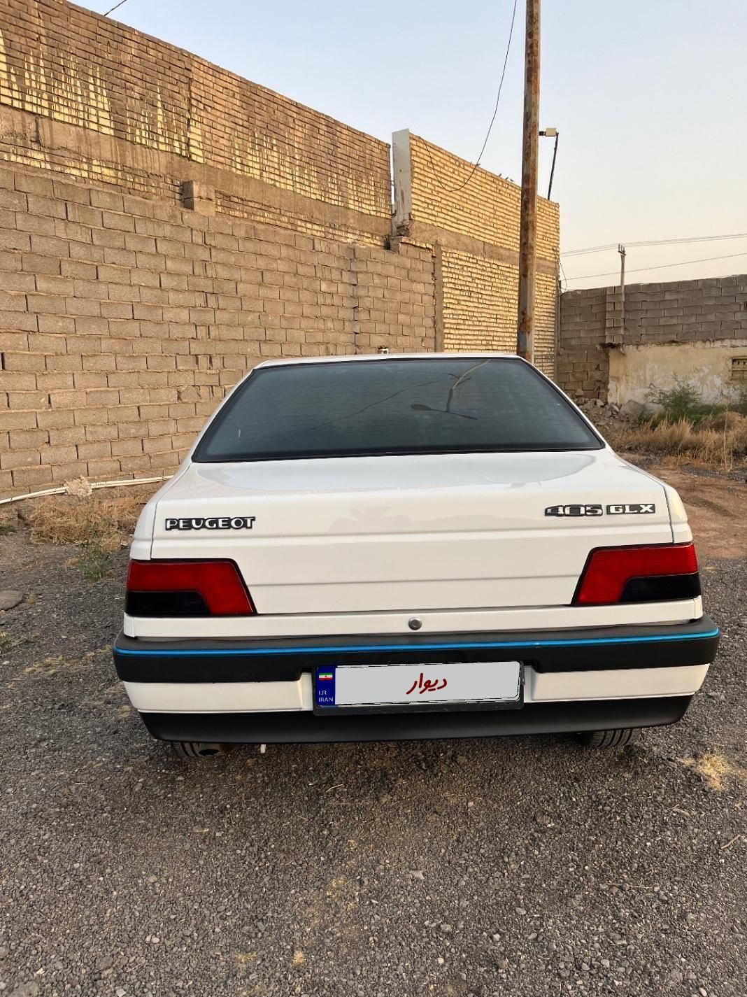 پژو 405 GLX - 1396