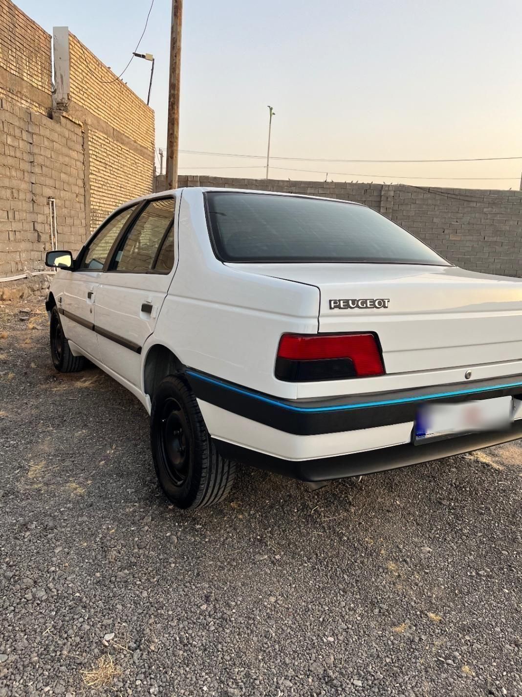 پژو 405 GLX - 1396