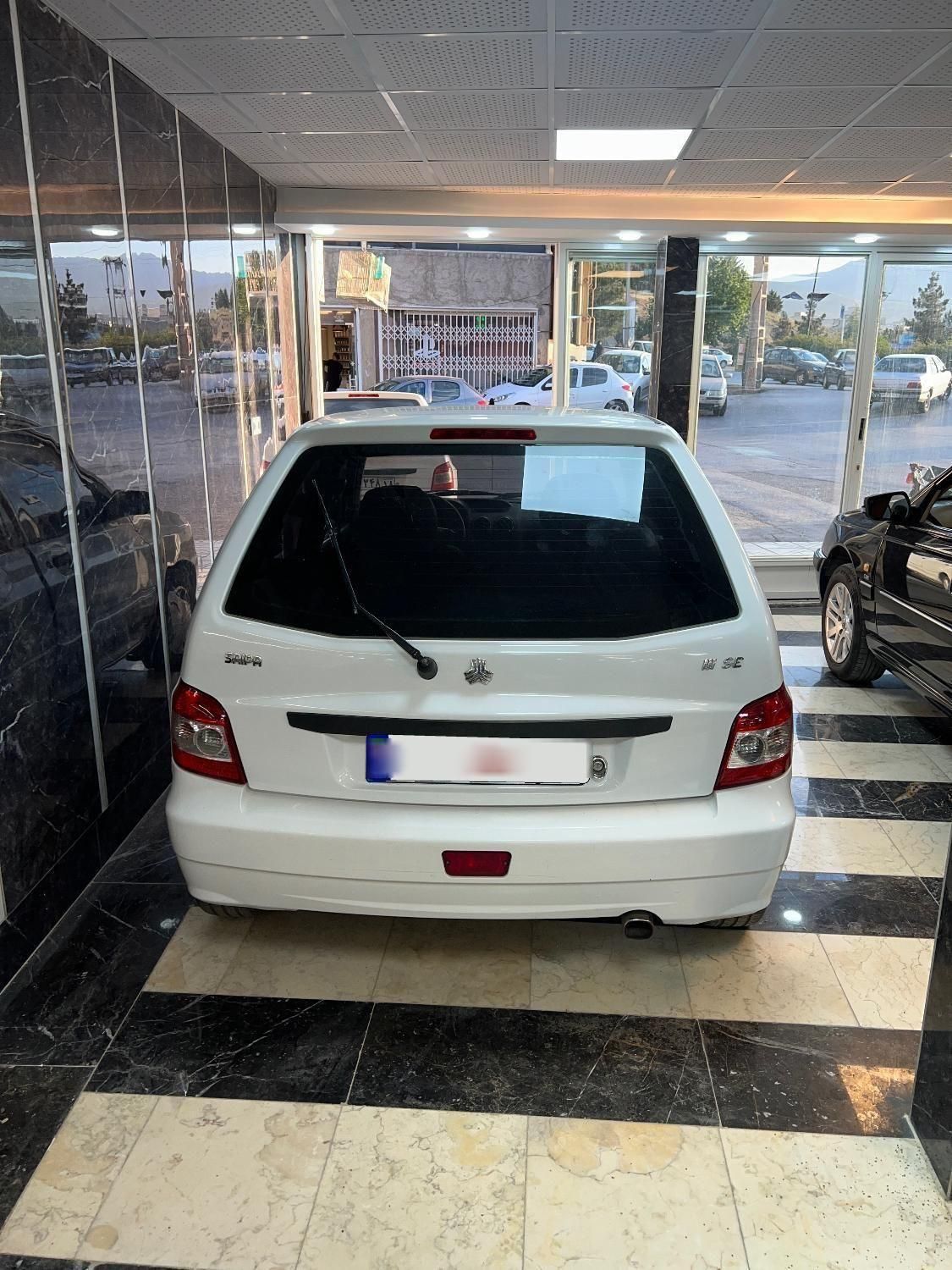 پراید 111 SE - 1394