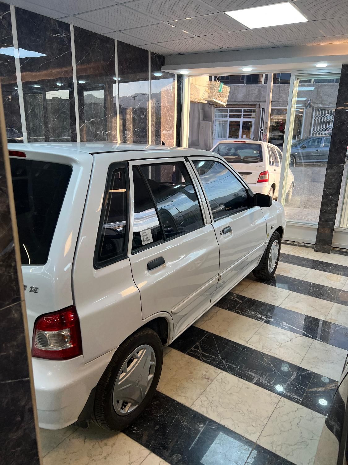 پراید 111 SE - 1394