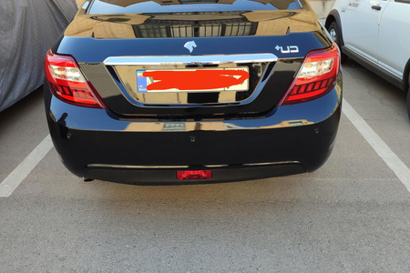 دنا پلاس توربو اتوماتیک آپشنال - 1404