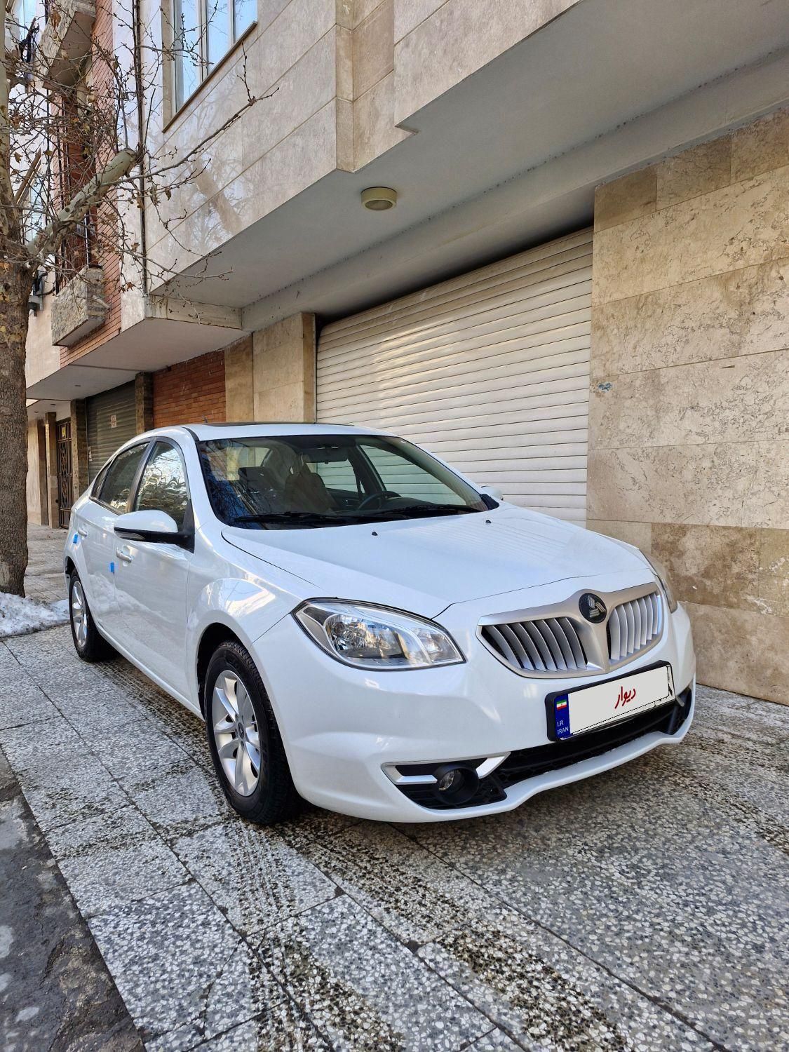 برلیانس H330 اتوماتیک 1650 - 2018