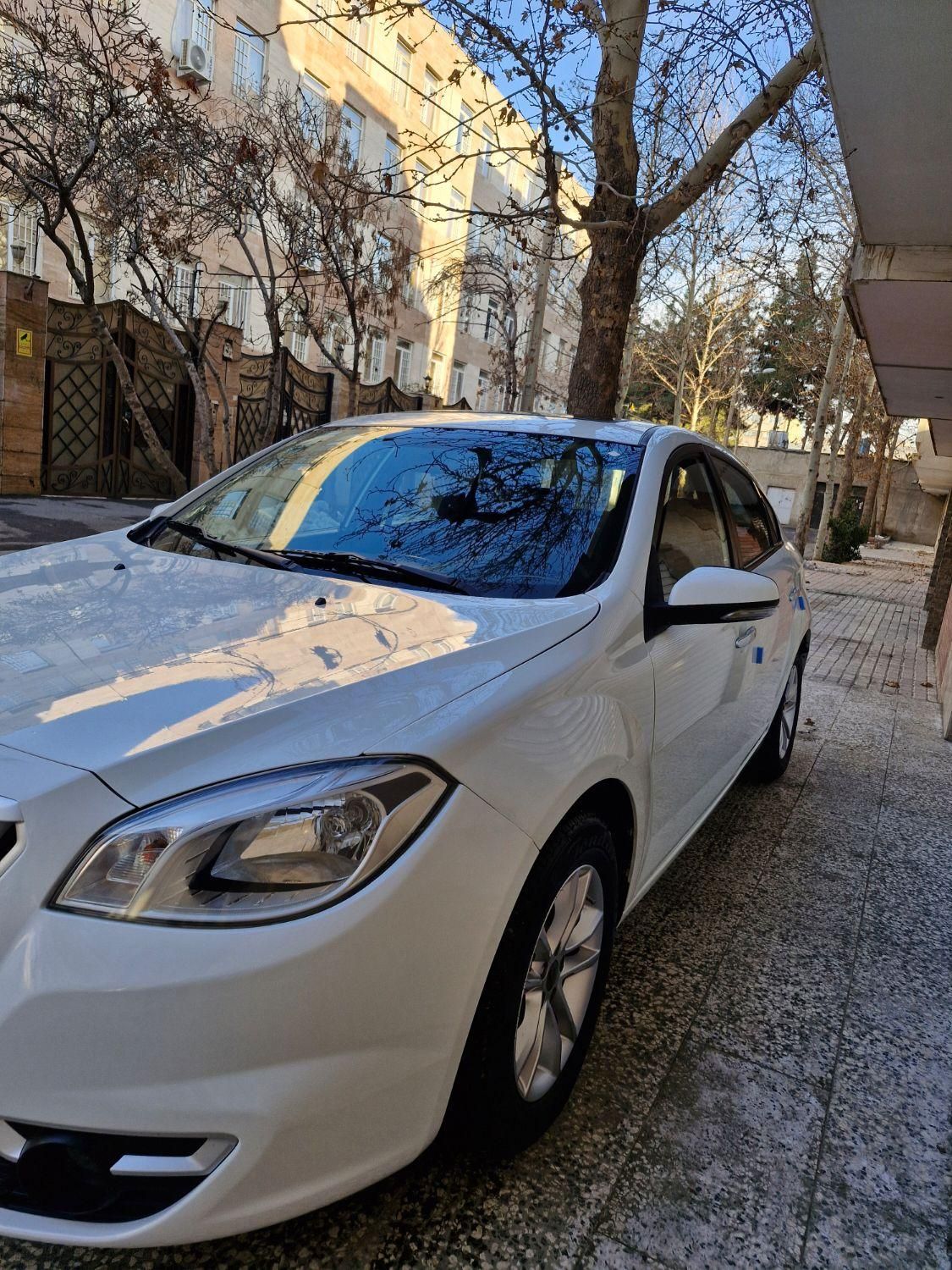 برلیانس H330 اتوماتیک 1650 - 2018
