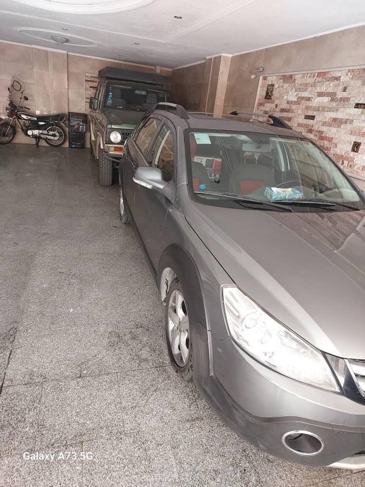 دانگ فنگ H30 کراس اتوماتیک - 1397