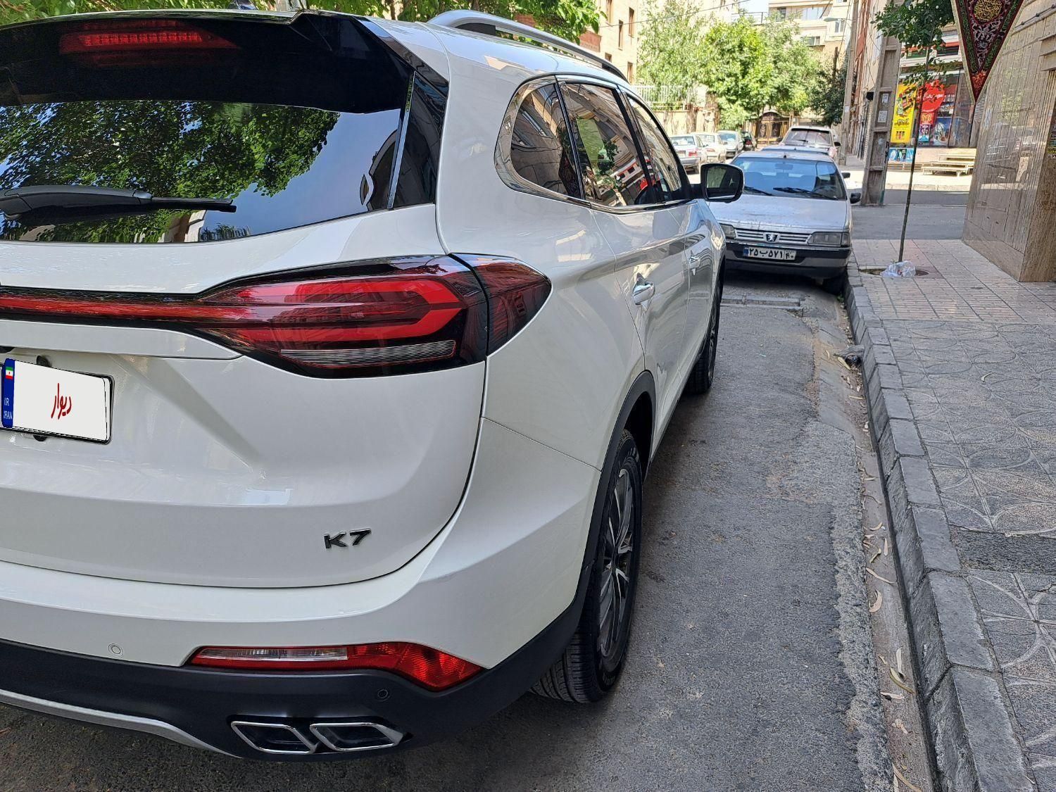 کی ام سی K7 اتوماتیک - 2022