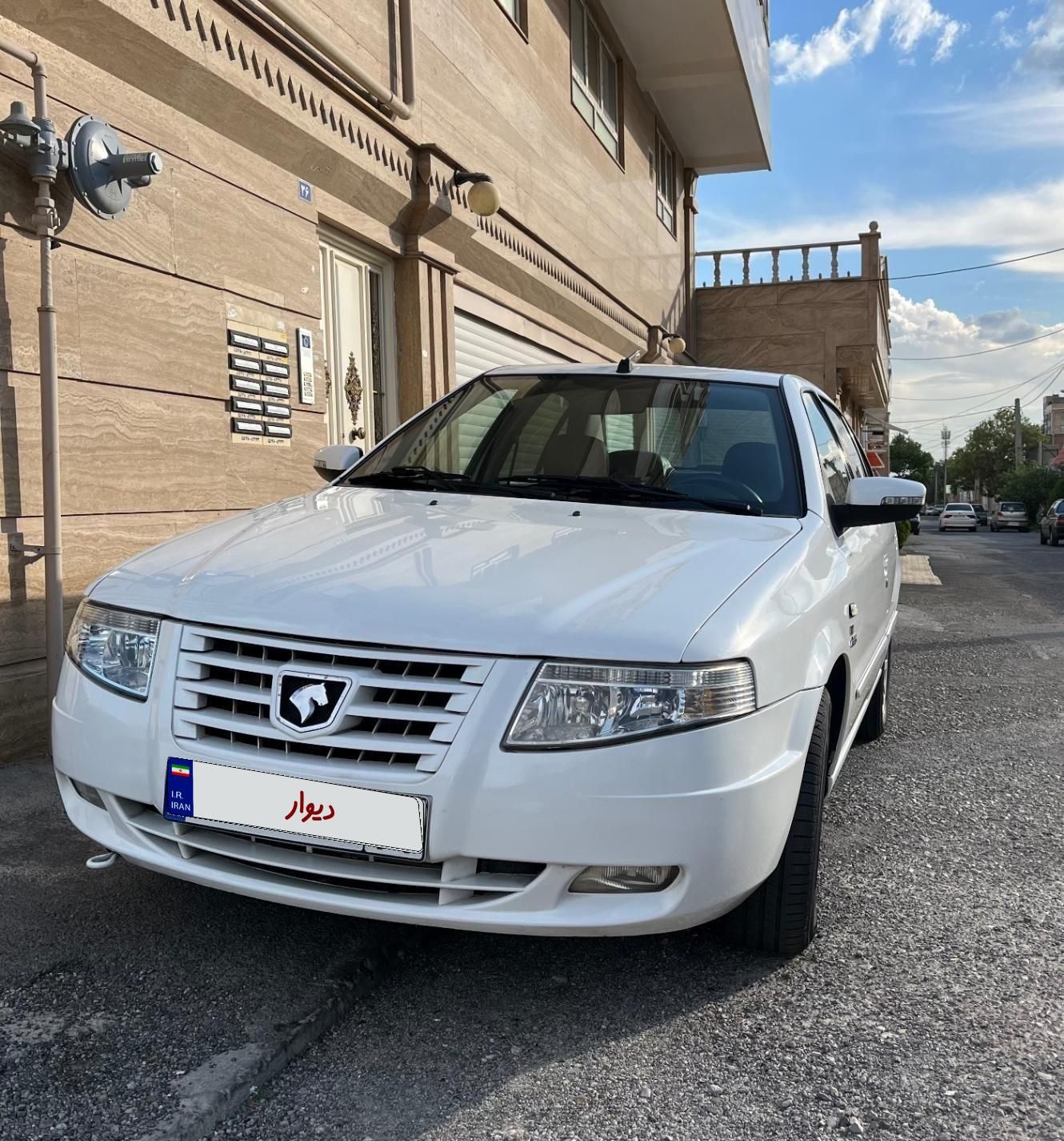 سمند سورن ELX توربو کلاس ۱ - 1396