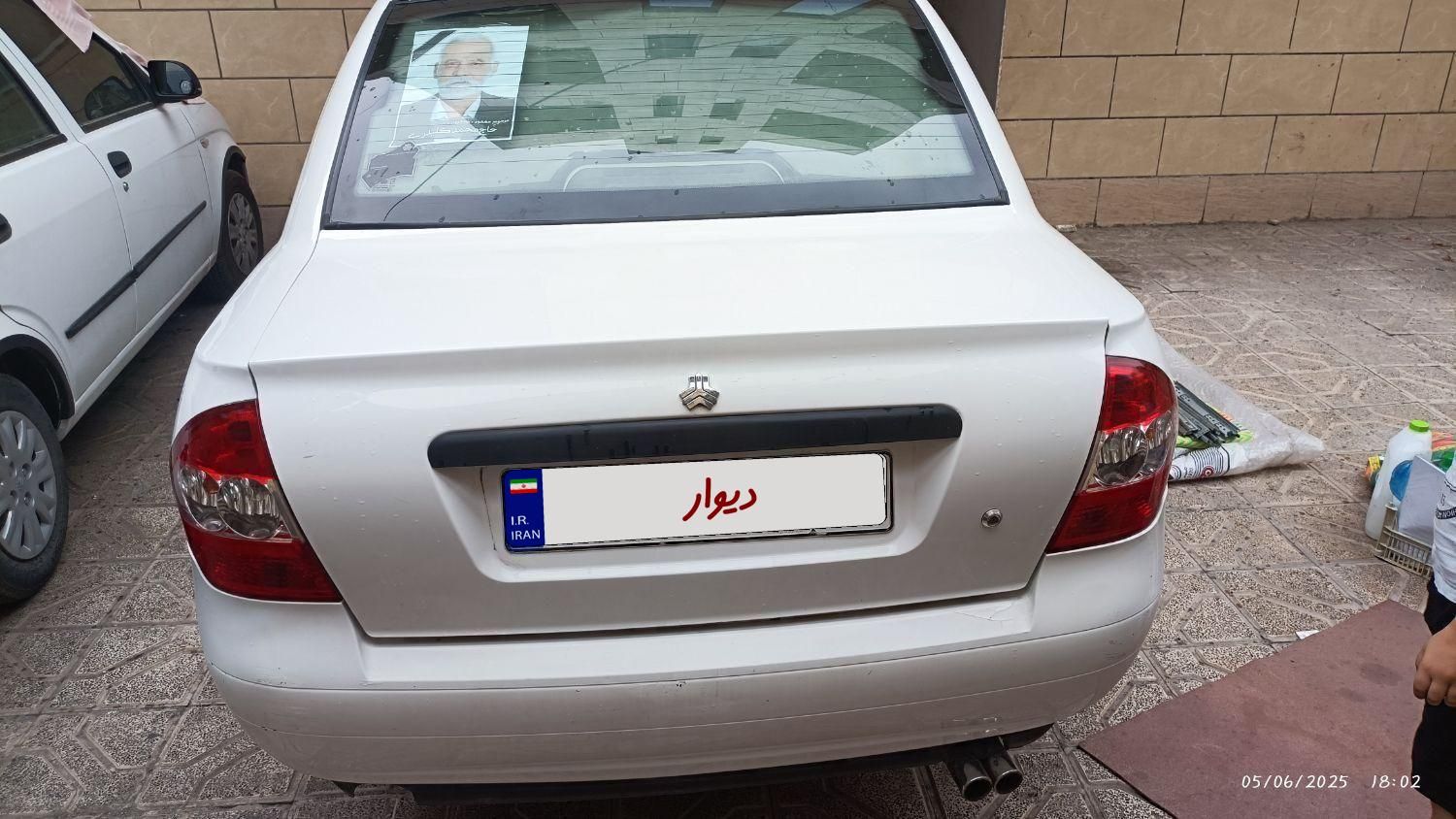 تیبا صندوق دار SX - 1392