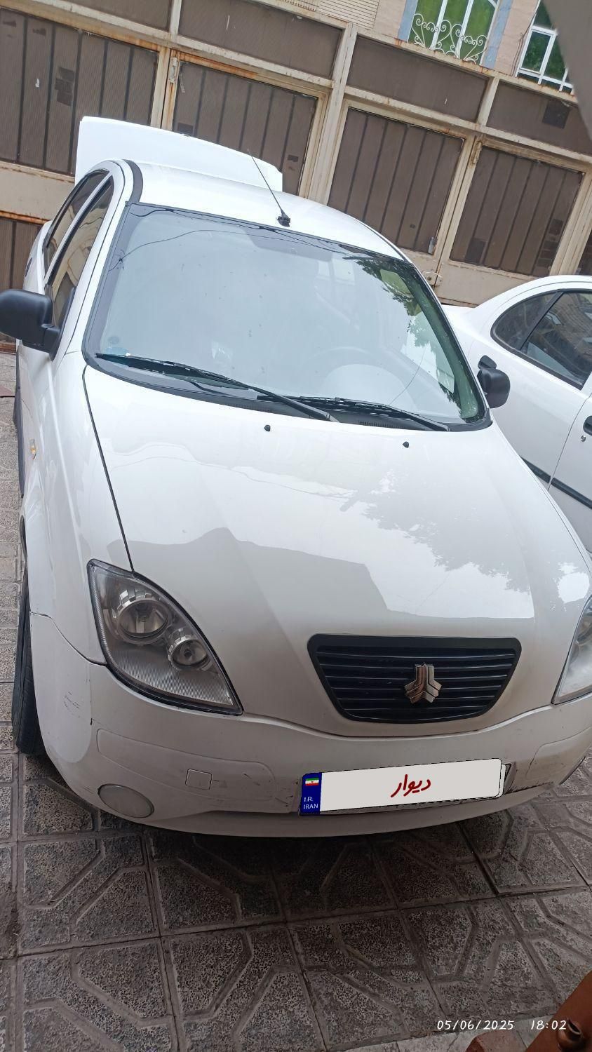 تیبا صندوق دار SX - 1392