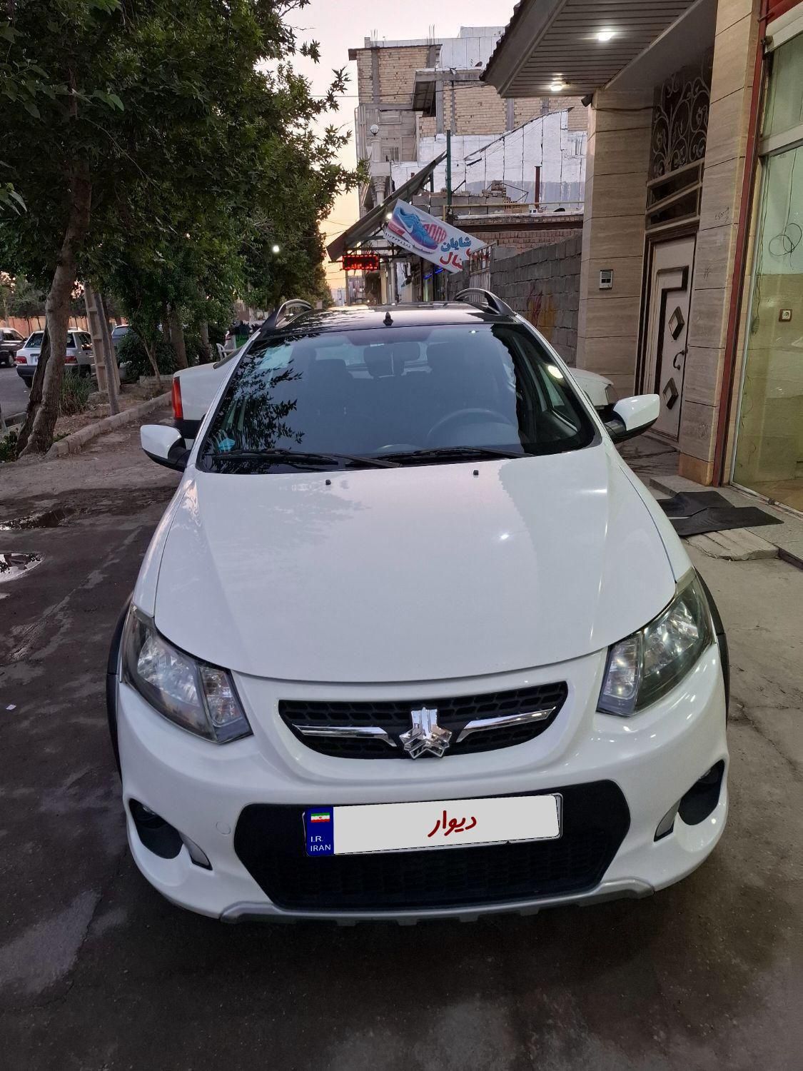کوییک R دنده‌ای - 1401
