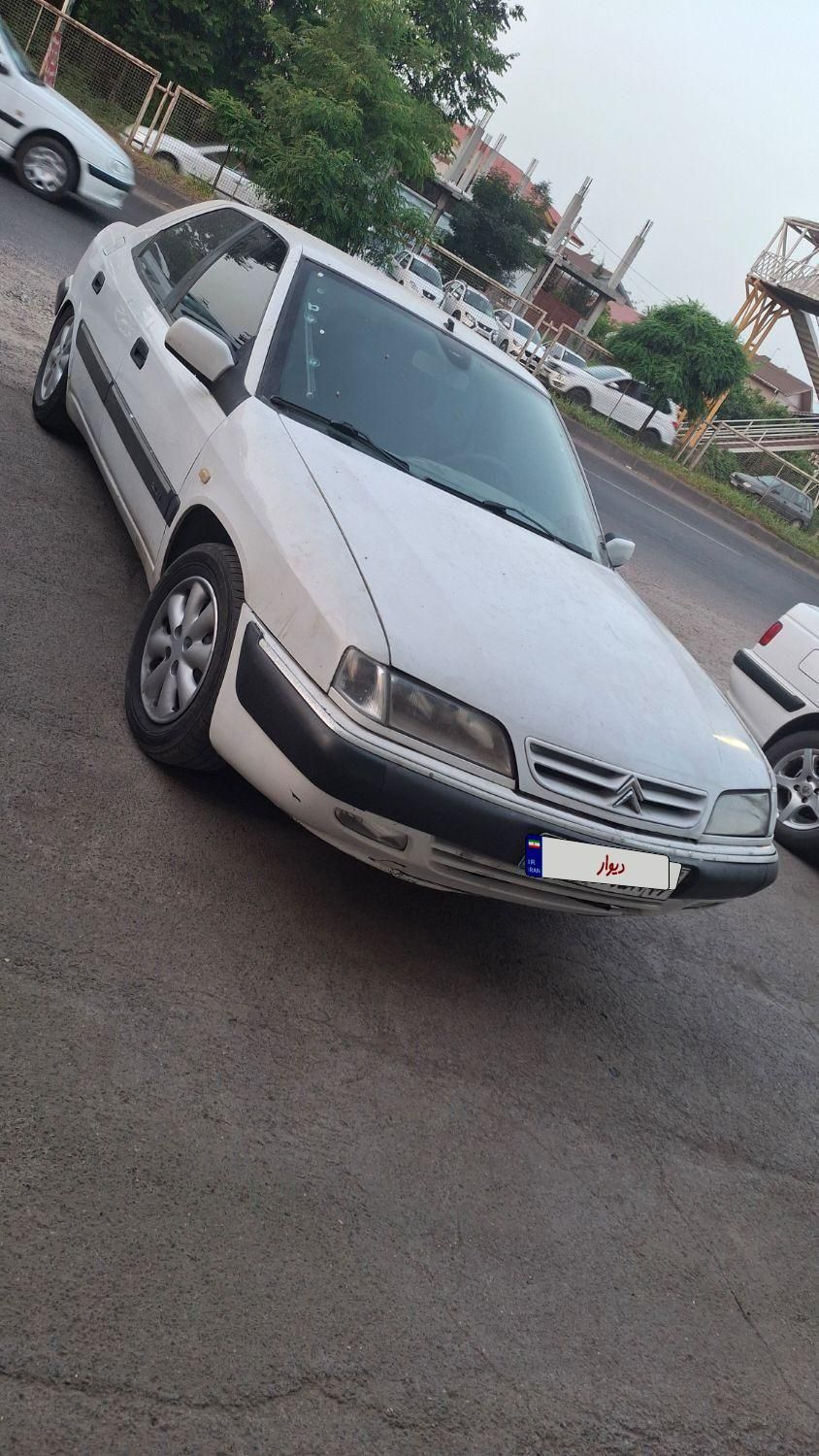 سیتروئن زانتیا X - 2008
