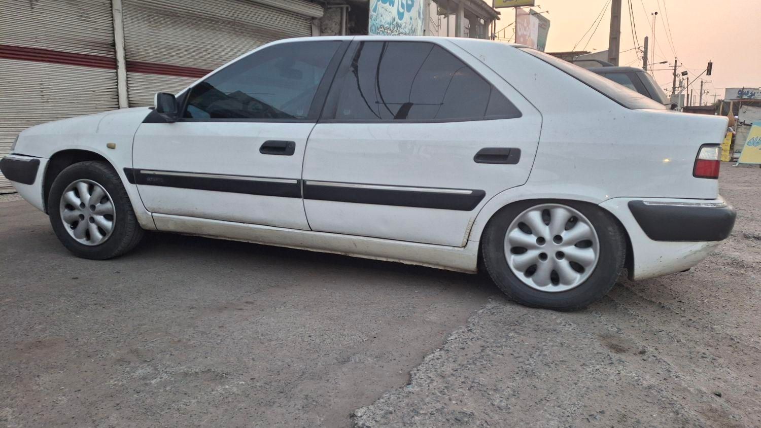 سیتروئن زانتیا X - 2008